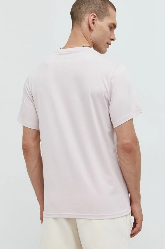 Κοντομάνικο Βαμβακερό μπλουζάκι Converse ροζ 7 Κοντομάνικο Βαμβακερό μπλουζάκι Converse ροζ - Image 5