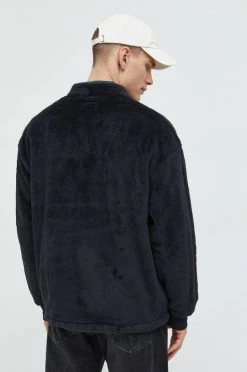 Ανδρικά Με φερμουάρ Πλεκτή ζακέτα Converse μαύρο -Converse Εκπτώσεις unnamed file 113