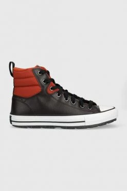 Ανδρικά Ψηλά Πάνινα παπούτσια Converse Chuck Taylor All Star Water καφέ