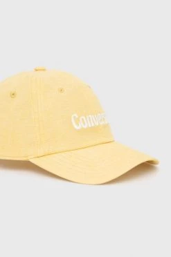 Jockey Καπέλο Converse κίτρινο -Converse Εκπτώσεις unnamed file 1300