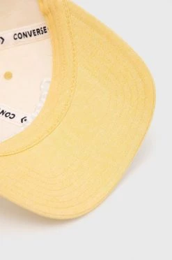 Jockey Καπέλο Converse κίτρινο -Converse Εκπτώσεις unnamed file 1301