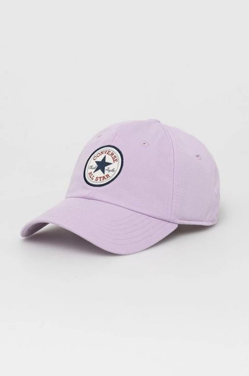 Jockey Καπέλο Converse μοβ -Converse Εκπτώσεις unnamed file 1347