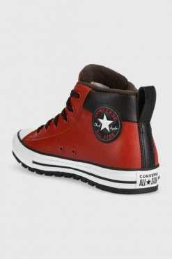 Ανδρικά Ψηλά Πάνινα παπούτσια Converse Chuck Taylor All Star Street Lugged κόκκινο -Converse Εκπτώσεις unnamed file 137