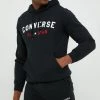 Χωρίς φερμουάρ Μπλούζα Converse μαύρο, με κουκούλα -Converse Εκπτώσεις unnamed file 140