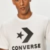 Ανδρικά Μπλουζάκια Converse - Μπλουζάκι λευκό