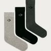 Ανδρικά Converse - Κάλτσες (3-pack) μαύρο -Converse Εκπτώσεις unnamed file 1409