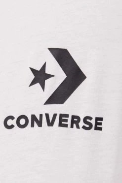 Ανδρικά Αμάνικα Βαμβακερό μπλουζάκι Converse άσπρο -Converse Εκπτώσεις unnamed file 1499