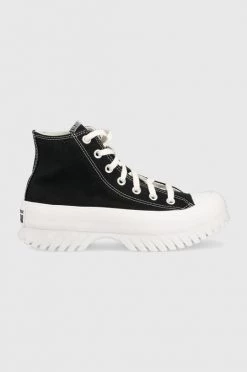 Ψηλά Πάνινα παπούτσια Converse Chuck Taylor All Star Lugged 2.0 μαύρο