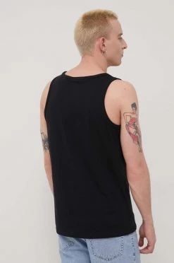 Ανδρικά Μακρυμάνικα Βαμβακερό μπλουζάκι Converse μαύρο -Converse Εκπτώσεις unnamed file 1502