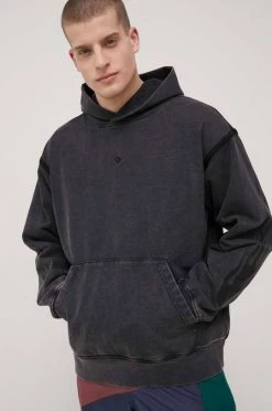 Χωρίς φερμουάρ Μπλούζα Converse γκρι,