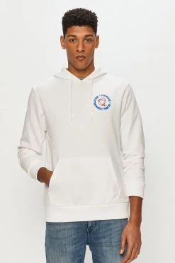 Ανδρικά Χωρίς φερμουάρ Converse - Μπλούζα λευκό