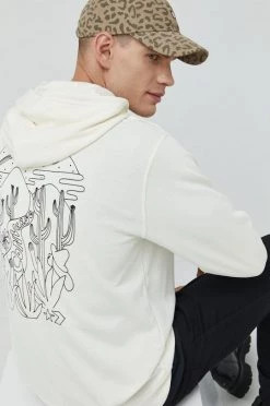 Ανδρικά Χωρίς φερμουάρ Μπλούζα Converse μπεζ,