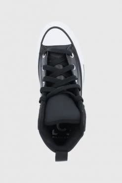 Ψηλά Δερμάτινα ελαφριά παπούτσια Converse μαύρο -Converse Εκπτώσεις unnamed file 238