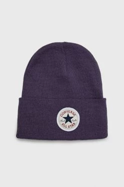 Σκουφιά Καπέλο Converse μοβ,