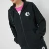 Με φερμουάρ Μπλούζα Converse μαύρο, με κουκούλα -Converse Εκπτώσεις unnamed file 29
