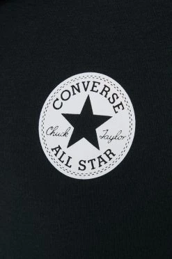 Με φερμουάρ Μπλούζα Converse μαύρο, με κουκούλα -Converse Εκπτώσεις unnamed file 33