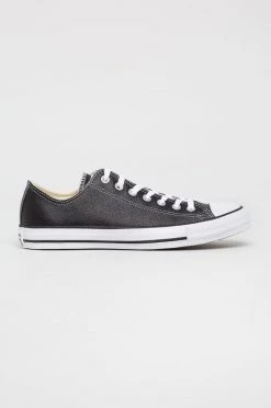 Ανδρικά Χαμηλά Converse - Πάνινα παπούτσια Chuck Taylor All Star μαύρο