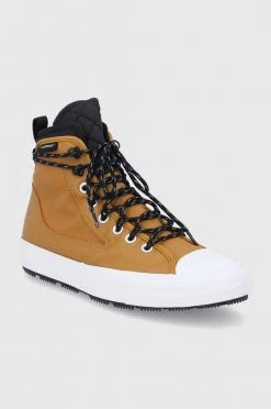 Ψηλά Πάνινα παπούτσια Converse καφέ -Converse Εκπτώσεις unnamed file 611