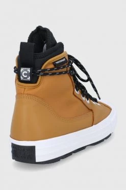 Ψηλά Πάνινα παπούτσια Converse καφέ -Converse Εκπτώσεις unnamed file 612