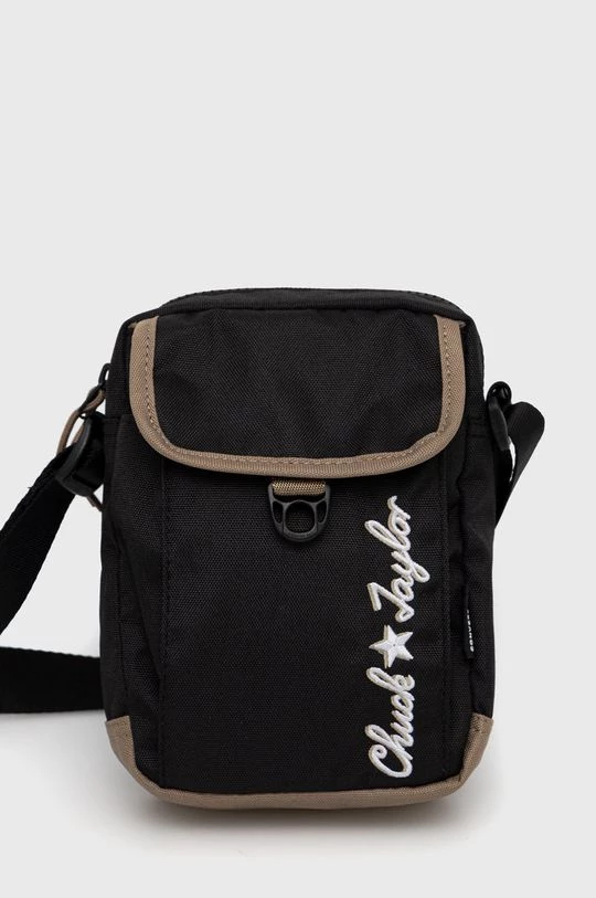 Τσαντάκια μέσης Σακκίδιο Converse μαύρο 3 Τσαντάκια μέσης Σακκίδιο Converse μαύρο