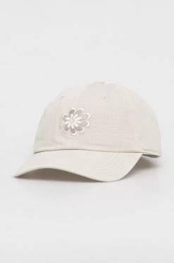 Jockey Βαμβακερό καπέλο του μπέιζμπολ Converse γκρι