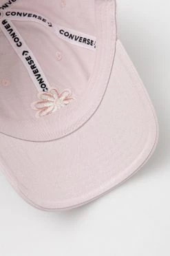 Jockey Βαμβακερό καπέλο του μπέιζμπολ Converse ροζ 9 Jockey Βαμβακερό καπέλο του μπέιζμπολ Converse ροζ -Converse Εκπτώσεις unnamed file 740