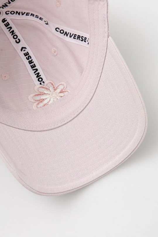 Jockey Βαμβακερό καπέλο του μπέιζμπολ Converse ροζ 6 Jockey Βαμβακερό καπέλο του μπέιζμπολ Converse ροζ - Image 4