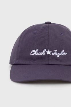 Jockey Σκούφος με γείσο Converse μοβ 7 Jockey Σκούφος με γείσο Converse μοβ -Converse Εκπτώσεις unnamed file 749