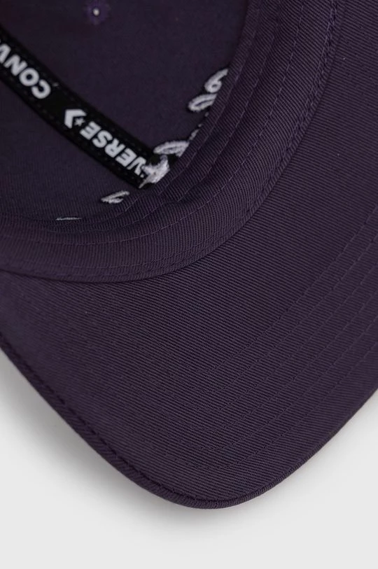 Jockey Σκούφος με γείσο Converse μοβ 6 Jockey Σκούφος με γείσο Converse μοβ - Image 4