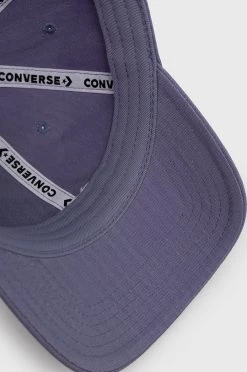 Jockey Βαμβακερό καπέλο του μπέιζμπολ Converse μοβ -Converse Εκπτώσεις unnamed file 755