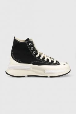 Ψηλά Πάνινα παπούτσια Converse Run Star Legacy Future Comfort μαύρο