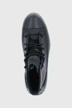 Μποτάκια Δερμάτινα παπούτσια Converse χρώμα: μαύρο -Converse Εκπτώσεις unnamed file 8