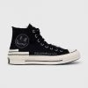 Ψηλά Πάνινα παπούτσια Converse Chuck 70 Trippy Heel μαύρο -Converse Εκπτώσεις unnamed file 83