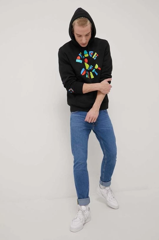 Ανδρικά Χωρίς φερμουάρ Μπλούζα Converse χρώμα: μαύρο, 3 Ανδρικά Χωρίς φερμουάρ Μπλούζα Converse χρώμα: μαύρο,