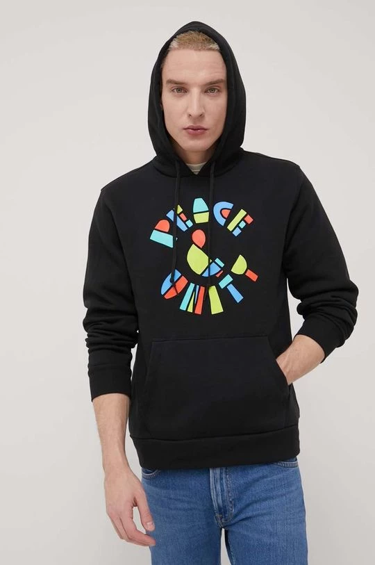 Ανδρικά Χωρίς φερμουάρ Μπλούζα Converse χρώμα: μαύρο, 4 Ανδρικά Χωρίς φερμουάρ Μπλούζα Converse χρώμα: μαύρο, - Image 2