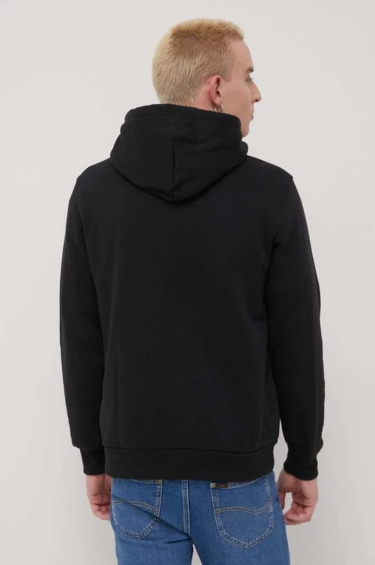 Ανδρικά Χωρίς φερμουάρ Μπλούζα Converse χρώμα: μαύρο, 5 Ανδρικά Χωρίς φερμουάρ Μπλούζα Converse χρώμα: μαύρο, - Image 3